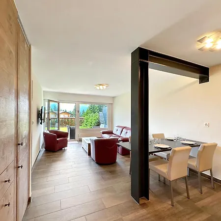 Valdor Residence- Montana- Swiss Alps 公寓