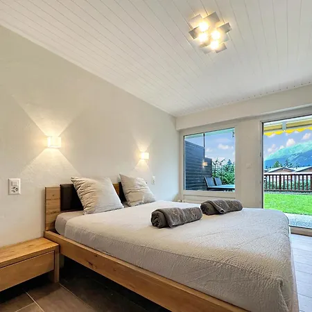 公寓 Valdor Residence- Montana- Swiss Alps *
