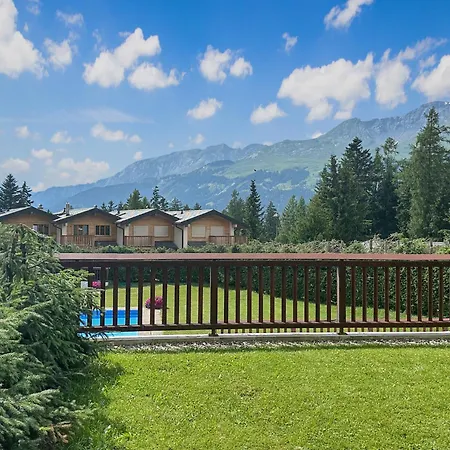 Valdor Residence- Montana- Swiss Alps 公寓 *