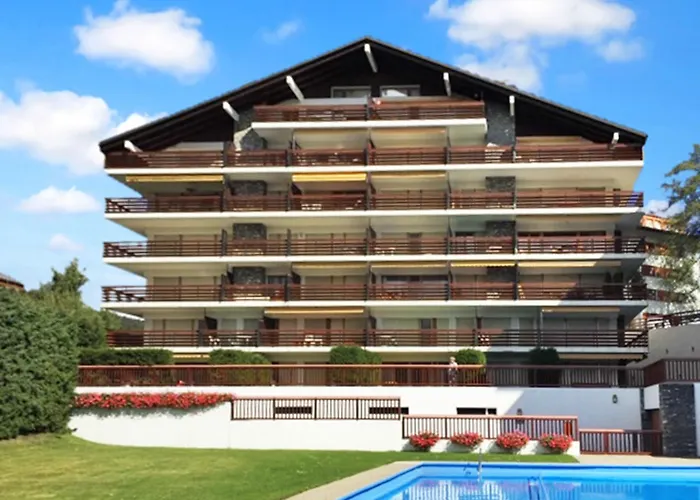 Appartamento Valdor Residence- Montana- Swiss Alps Crans-Montana