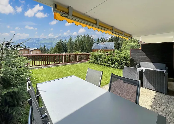 Appartamento Valdor Residence- Montana- Swiss Alps *