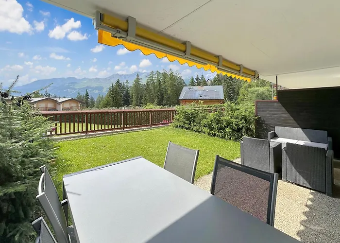 Appartamento Valdor Residence- Montana- Swiss Alps *